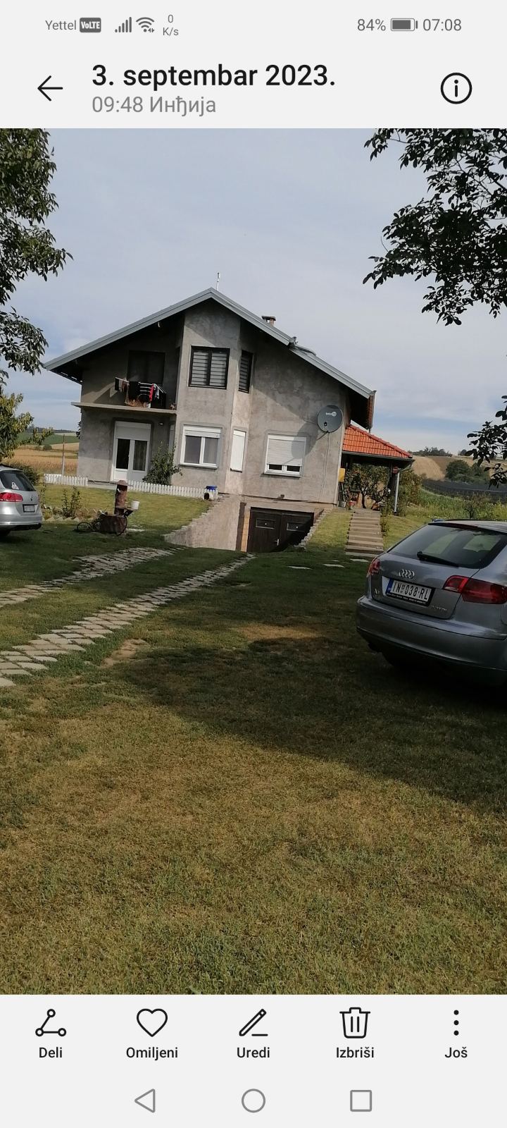 Nova kuća Po+Pr+Pk, 250 m2, plac 7934 m2, Novi Slankamen